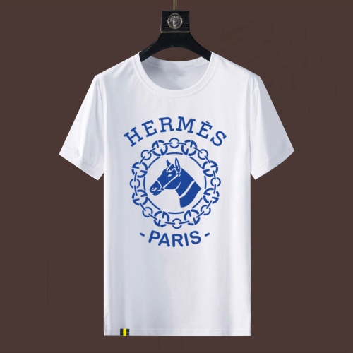 Hermes T-Shirts Short Sleeved For Men #1180658 $40.00 USD, Wholesale Replica Hermes T-Shirts