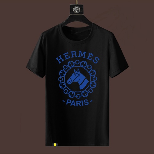 Hermes T-Shirts Short Sleeved For Men #1180659 $40.00 USD, Wholesale Replica Hermes T-Shirts