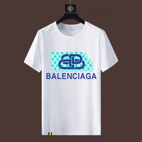 Balenciaga T-Shirts Short Sleeved For Men #1180667 $40.00 USD, Wholesale Replica Balenciaga T-Shirts