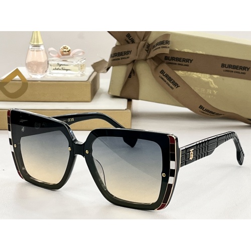Burberry AAA Quality Sunglasses #1180674