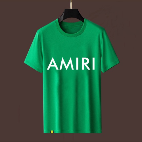 Amiri T-Shirts Short Sleeved For Men #1180681 $40.00 USD, Wholesale Replica Amiri T-Shirts