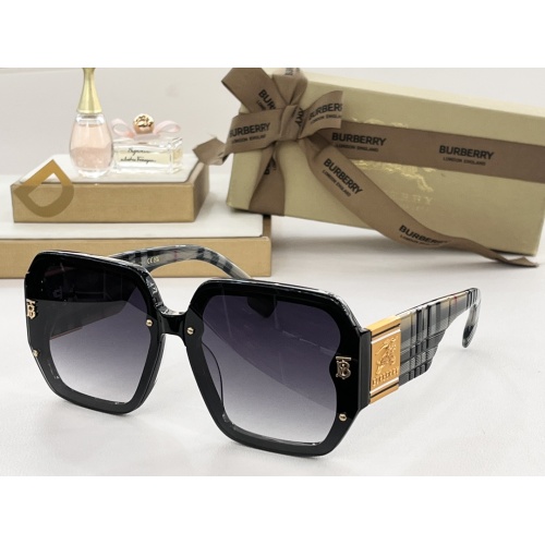 Burberry AAA Quality Sunglasses #1180684 $64.00 USD, Wholesale Replica Burberry AAA Quality Sunglasses
