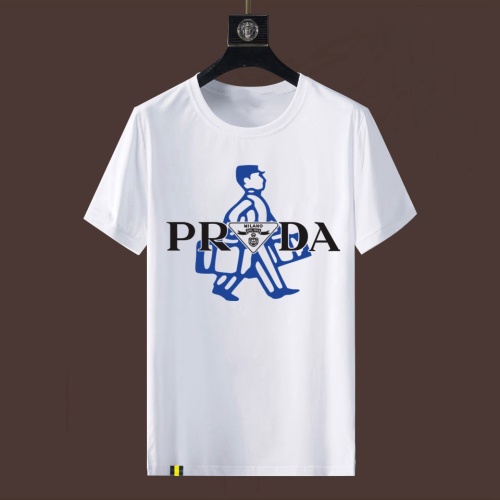 Prada T-Shirts Short Sleeved For Men #1180689