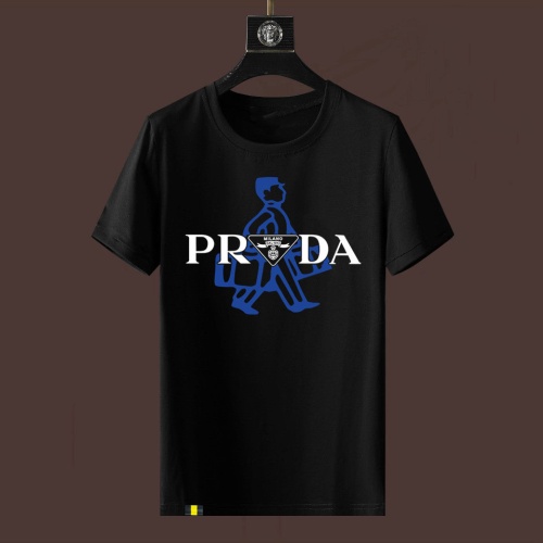 Prada T-Shirts Short Sleeved For Men #1180690 $40.00 USD, Wholesale Replica Prada T-Shirts