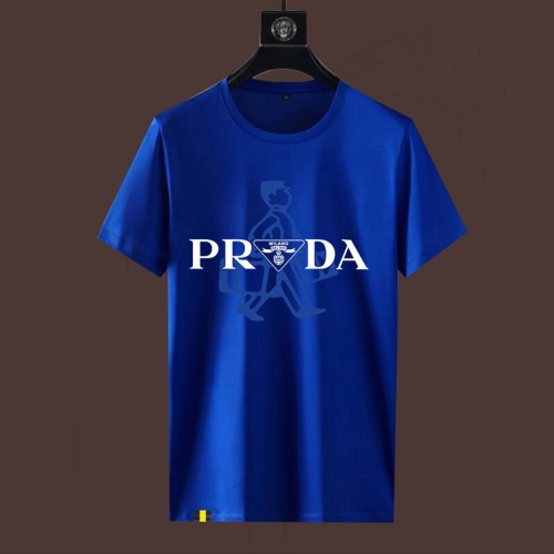 Prada T-Shirts Short Sleeved For Men #1180691 $40.00 USD, Wholesale Replica Prada T-Shirts