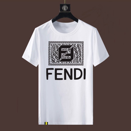 Fendi T-Shirts Short Sleeved For Men #1180694
