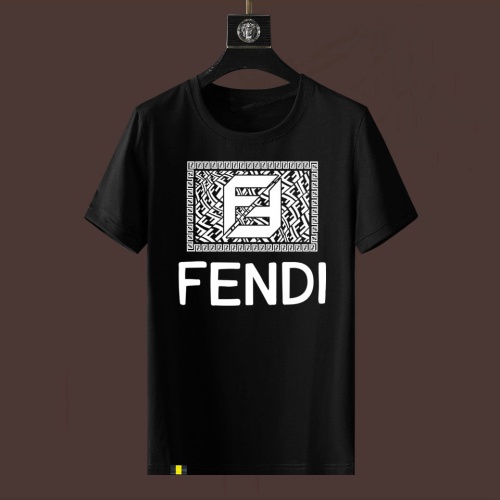 Fendi T-Shirts Short Sleeved For Men #1180695