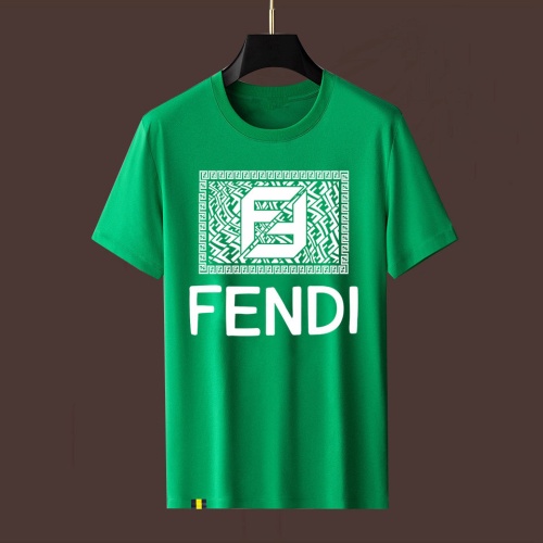 Fendi T-Shirts Short Sleeved For Men #1180697 $40.00 USD, Wholesale Replica Fendi T-Shirts