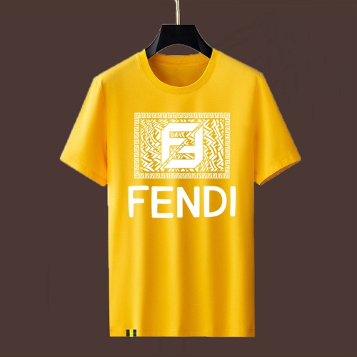 Fendi T-Shirts Short Sleeved For Men #1180698 $40.00 USD, Wholesale Replica Fendi T-Shirts