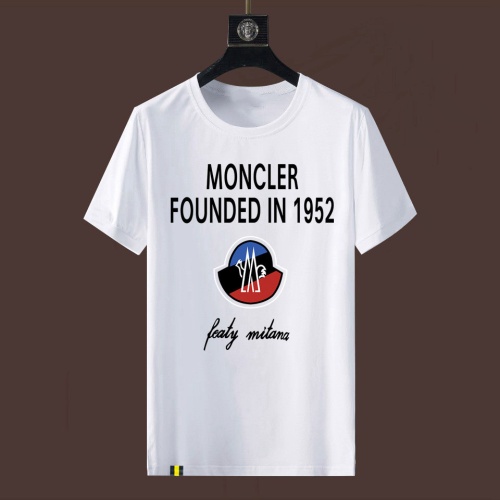 Moncler T-Shirts Short Sleeved For Men #1180721 $40.00 USD, Wholesale Replica Moncler T-Shirts