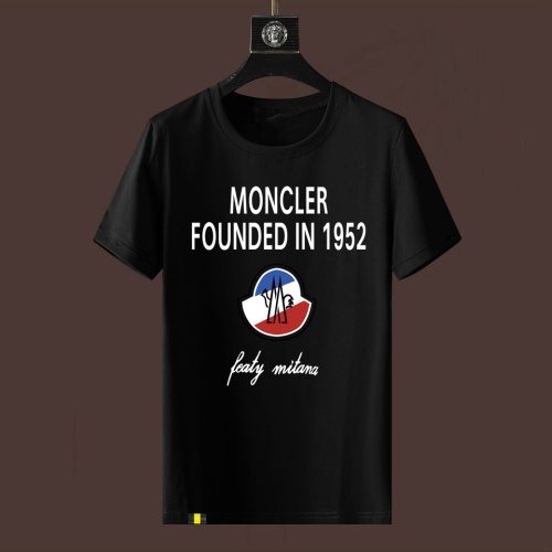 Moncler T-Shirts Short Sleeved For Men #1180722 $40.00 USD, Wholesale Replica Moncler T-Shirts