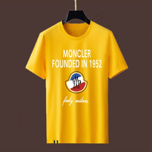 Moncler T-Shirts Short Sleeved For Men #1180725 $40.00 USD, Wholesale Replica Moncler T-Shirts