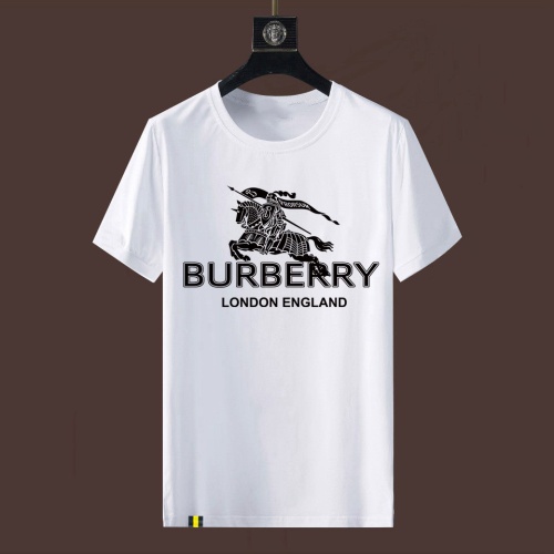 Burberry T-Shirts Short Sleeved For Men #1180728 $40.00 USD, Wholesale Replica Burberry T-Shirts
