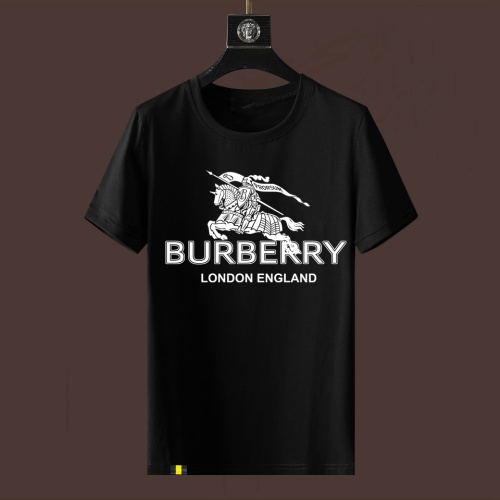 Burberry T-Shirts Short Sleeved For Men #1180729 $40.00 USD, Wholesale Replica Burberry T-Shirts