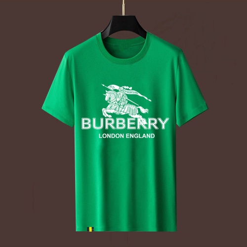 Burberry T-Shirts Short Sleeved For Men #1180731 $40.00 USD, Wholesale Replica Burberry T-Shirts