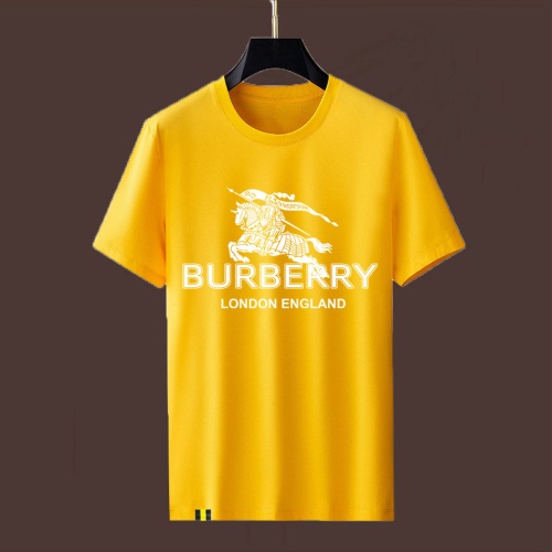 Burberry T-Shirts Short Sleeved For Men #1180732 $40.00 USD, Wholesale Replica Burberry T-Shirts