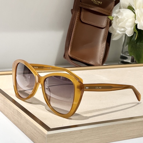 Celine AAA Quality Sunglasses #1180733 $56.00 USD, Wholesale Replica Celine AAA Quality Sunglasses