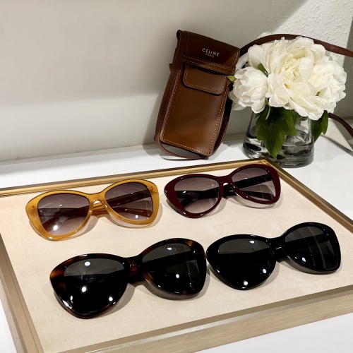 Replica Celine AAA Quality Sunglasses #1180733 $56.00 USD for Wholesale