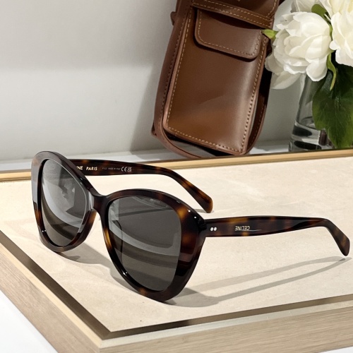 Celine AAA Quality Sunglasses #1180735 $56.00 USD, Wholesale Replica Celine AAA Quality Sunglasses
