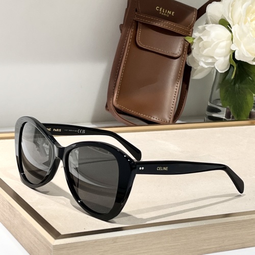 Celine AAA Quality Sunglasses #1180736 $56.00 USD, Wholesale Replica Celine AAA Quality Sunglasses