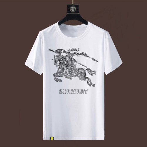 Burberry T-Shirts Short Sleeved For Men #1180737 $40.00 USD, Wholesale Replica Burberry T-Shirts