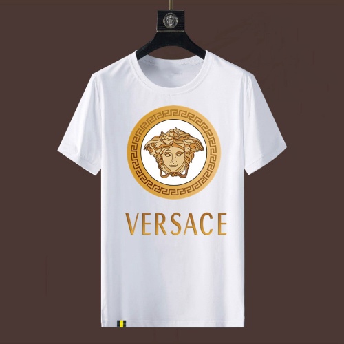 Versace T-Shirts Short Sleeved For Men #1180741 $40.00 USD, Wholesale Replica Versace T-Shirts