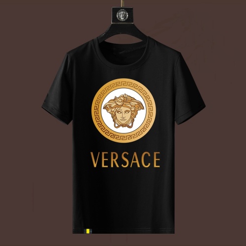 Versace T-Shirts Short Sleeved For Men #1180747 $40.00 USD, Wholesale Replica Versace T-Shirts