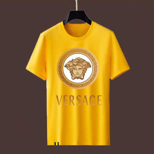 Versace T-Shirts Short Sleeved For Men #1180748 $40.00 USD, Wholesale Replica Versace T-Shirts