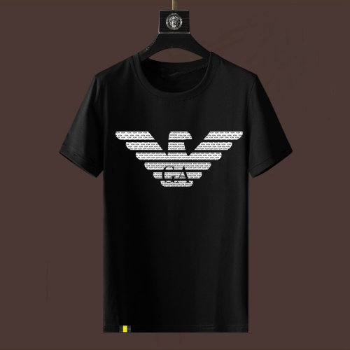 Armani T-Shirts Short Sleeved For Men #1180767 $40.00 USD, Wholesale Replica Armani T-Shirts