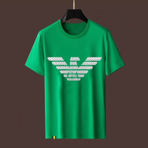 Armani T-Shirts Short Sleeved For Men #1180769 $40.00 USD, Wholesale Replica Armani T-Shirts