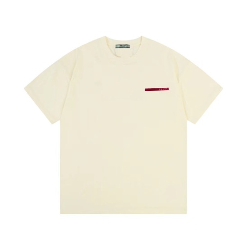 Prada T-Shirts Short Sleeved For Unisex #1180821 $34.00 USD, Wholesale Replica Prada T-Shirts