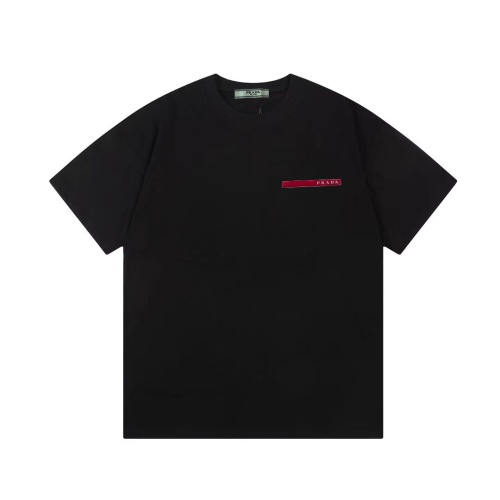 Prada T-Shirts Short Sleeved For Unisex #1180822 $34.00 USD, Wholesale Replica Prada T-Shirts