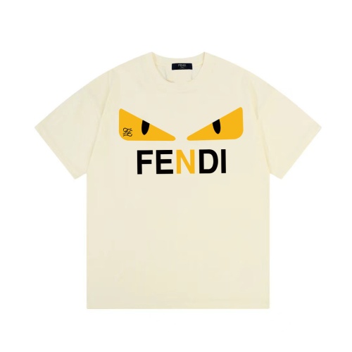 Fendi T-Shirts Short Sleeved For Unisex #1180824
