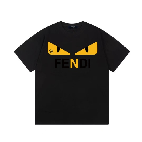 Fendi T-Shirts Short Sleeved For Unisex #1180825 $34.00 USD, Wholesale Replica Fendi T-Shirts