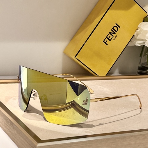 Fendi AAA Quality Sunglasses #1180826 $60.00 USD, Wholesale Replica Fendi AAA Quality Sunglasses