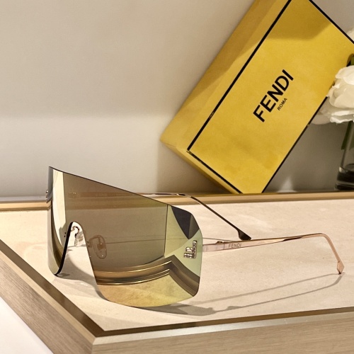 Fendi AAA Quality Sunglasses #1180827 $60.00 USD, Wholesale Replica Fendi AAA Quality Sunglasses