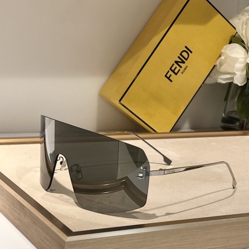Fendi AAA Quality Sunglasses #1180829 $60.00 USD, Wholesale Replica Fendi AAA Quality Sunglasses