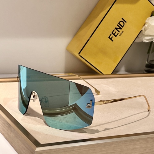 Fendi AAA Quality Sunglasses #1180830 $60.00 USD, Wholesale Replica Fendi AAA Quality Sunglasses