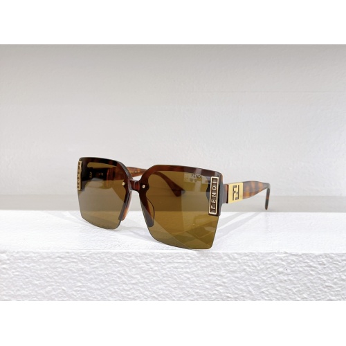 Fendi AAA Quality Sunglasses #1180831 $56.00 USD, Wholesale Replica Fendi AAA Quality Sunglasses