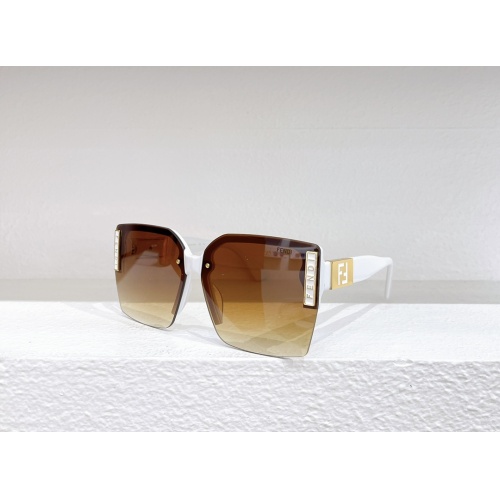 Fendi AAA Quality Sunglasses #1180832 $56.00 USD, Wholesale Replica Fendi AAA Quality Sunglasses