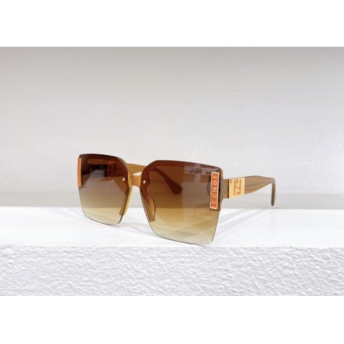 Fendi AAA Quality Sunglasses #1180833 $56.00 USD, Wholesale Replica Fendi AAA Quality Sunglasses