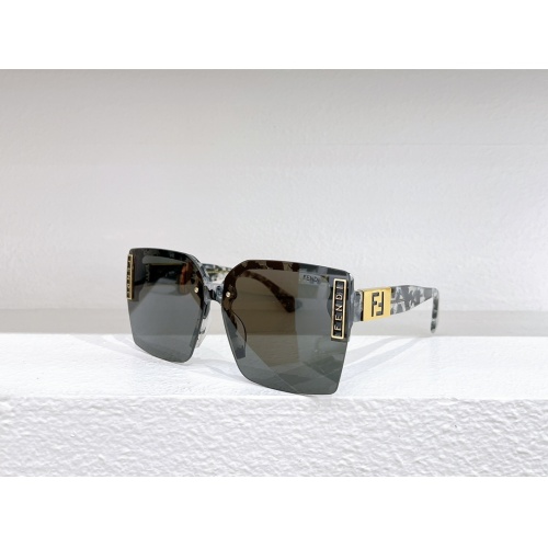 Fendi AAA Quality Sunglasses #1180834 $56.00 USD, Wholesale Replica Fendi AAA Quality Sunglasses