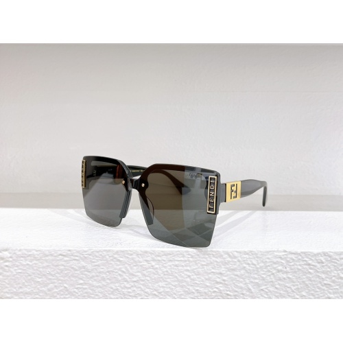 Fendi AAA Quality Sunglasses #1180835 $56.00 USD, Wholesale Replica Fendi AAA Quality Sunglasses