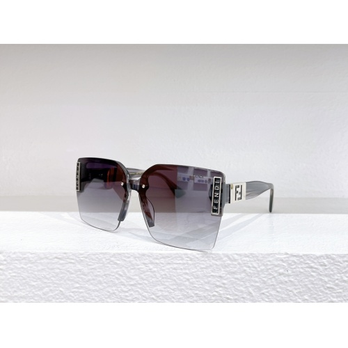 Fendi AAA Quality Sunglasses #1180836 $56.00 USD, Wholesale Replica Fendi AAA Quality Sunglasses