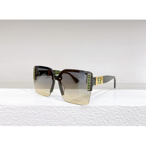 Fendi AAA Quality Sunglasses #1180837 $56.00 USD, Wholesale Replica Fendi AAA Quality Sunglasses