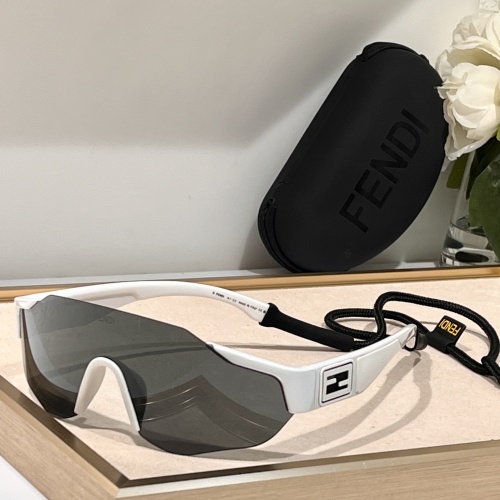 Fendi AAA Quality Sunglasses #1180840 $68.00 USD, Wholesale Replica Fendi AAA Quality Sunglasses