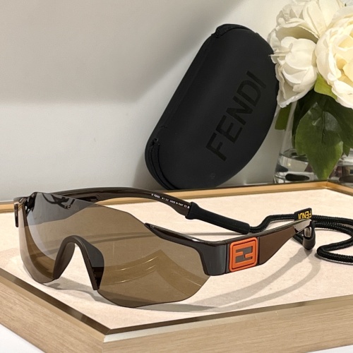 Fendi AAA Quality Sunglasses #1180841 $68.00 USD, Wholesale Replica Fendi AAA Quality Sunglasses
