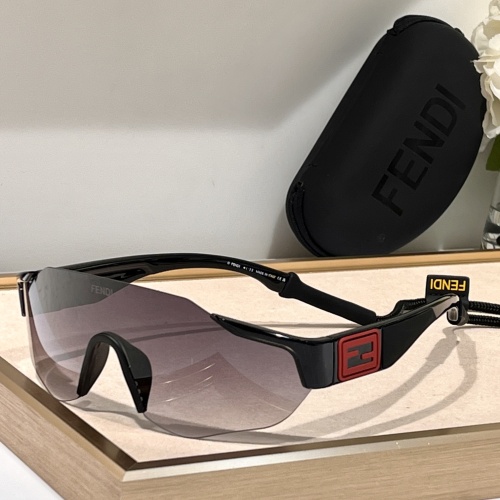 Fendi AAA Quality Sunglasses #1180842 $68.00 USD, Wholesale Replica Fendi AAA Quality Sunglasses