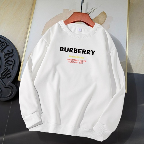 Burberry Hoodies Long Sleeved For Unisex #1180845 $48.00 USD, Wholesale Replica Burberry Hoodies