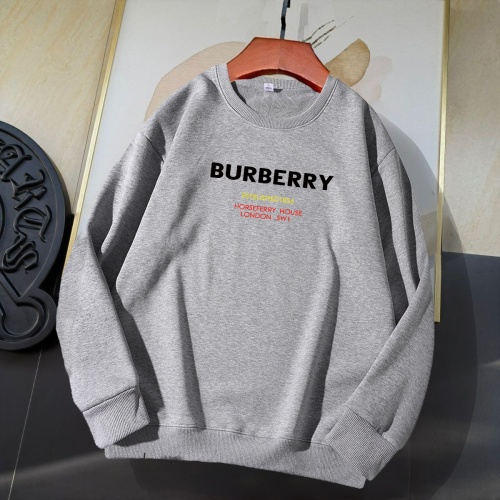 Burberry Hoodies Long Sleeved For Unisex #1180847 $48.00 USD, Wholesale Replica Burberry Hoodies